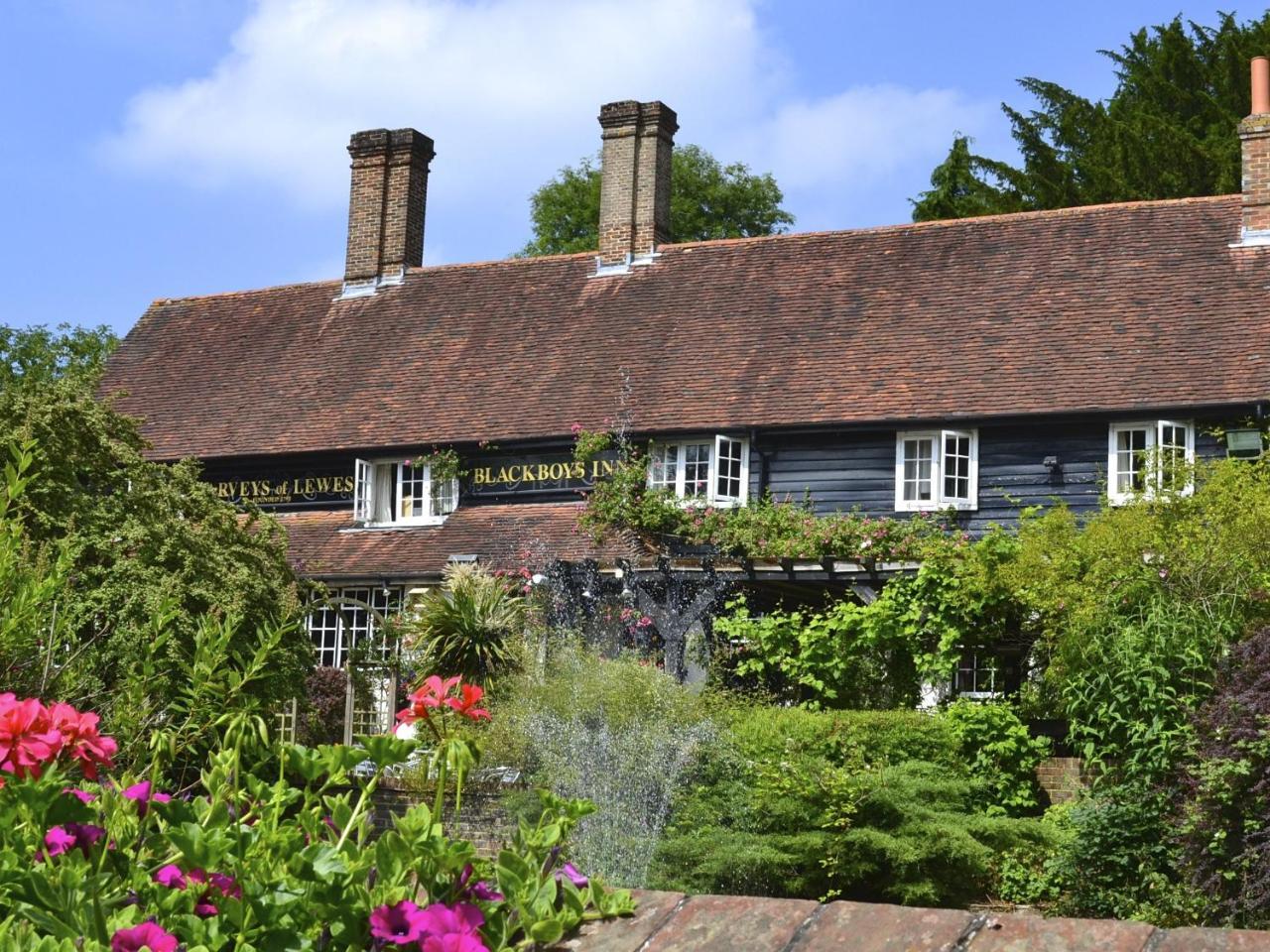 The Blackboys Inn Framfield Exteriér fotografie