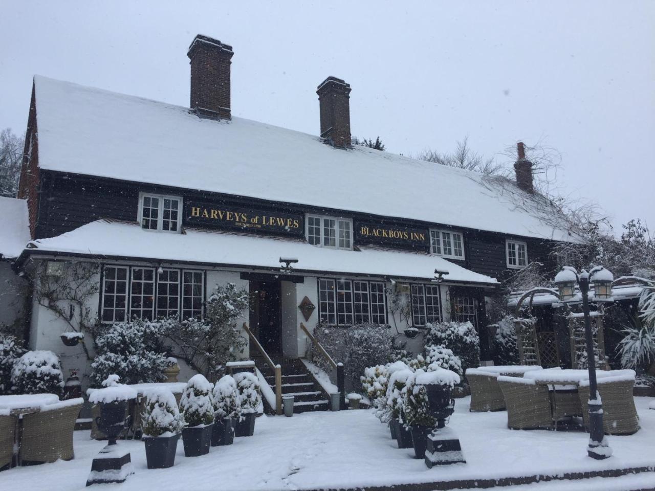 The Blackboys Inn Framfield Exteriér fotografie