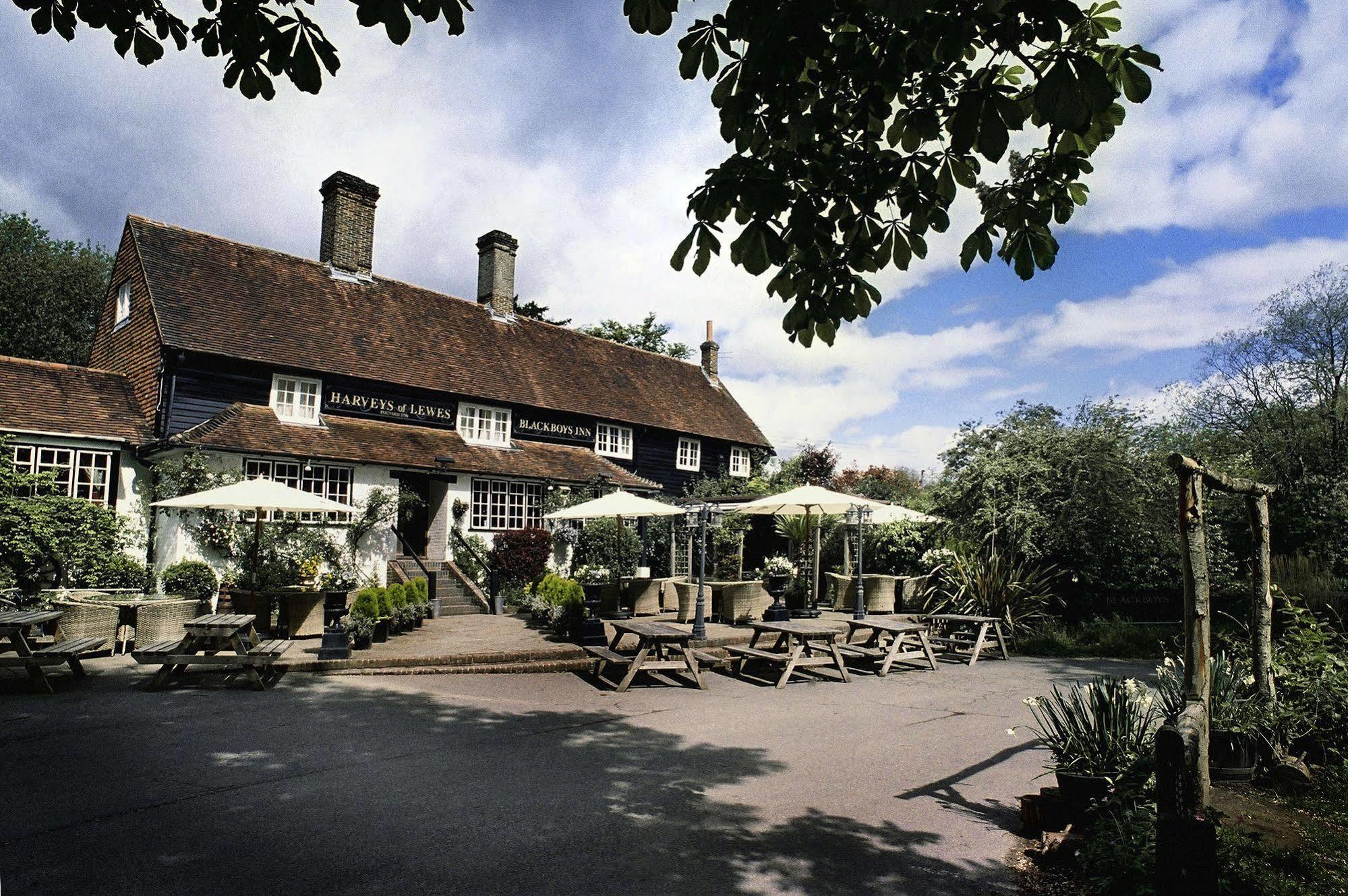 The Blackboys Inn Framfield Exteriér fotografie