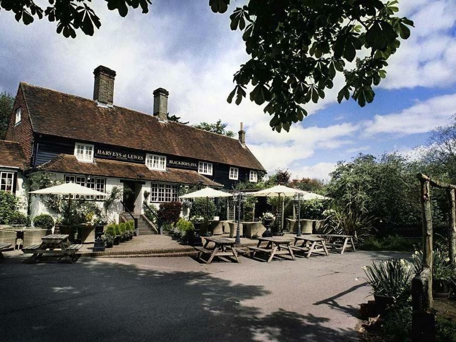 The Blackboys Inn Framfield Exteriér fotografie